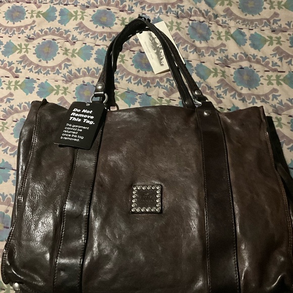 Campomaggi Zefiro fringe bag NEW - Picture 2 of 6